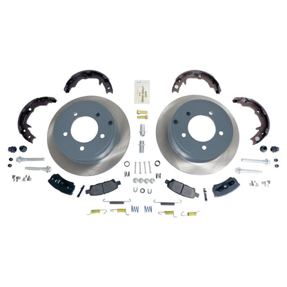 Rear Disc Brake Service Kit for 07-17 Jeep MK Compass, Patriot w/ 10.31 Inch Rotors Crown Automotive