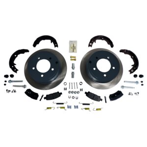 Rear Disc Brake Service Kit for 07-17 Jeep MK Compass, Patriot w/ 10.31 Inch Rotors Crown Automotive-2