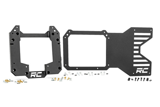 Spare Tire Relocation Plate Ford Bronco 4WD (2021-2025) Rough Country