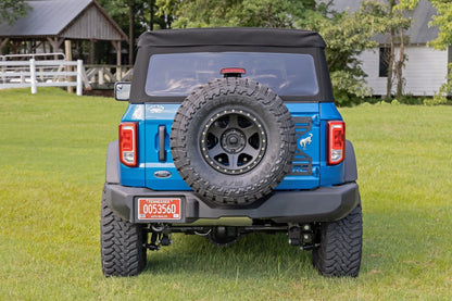 Spare Tire Relocation Plate Ford Bronco 4WD (2021-2025) Rough Country-5