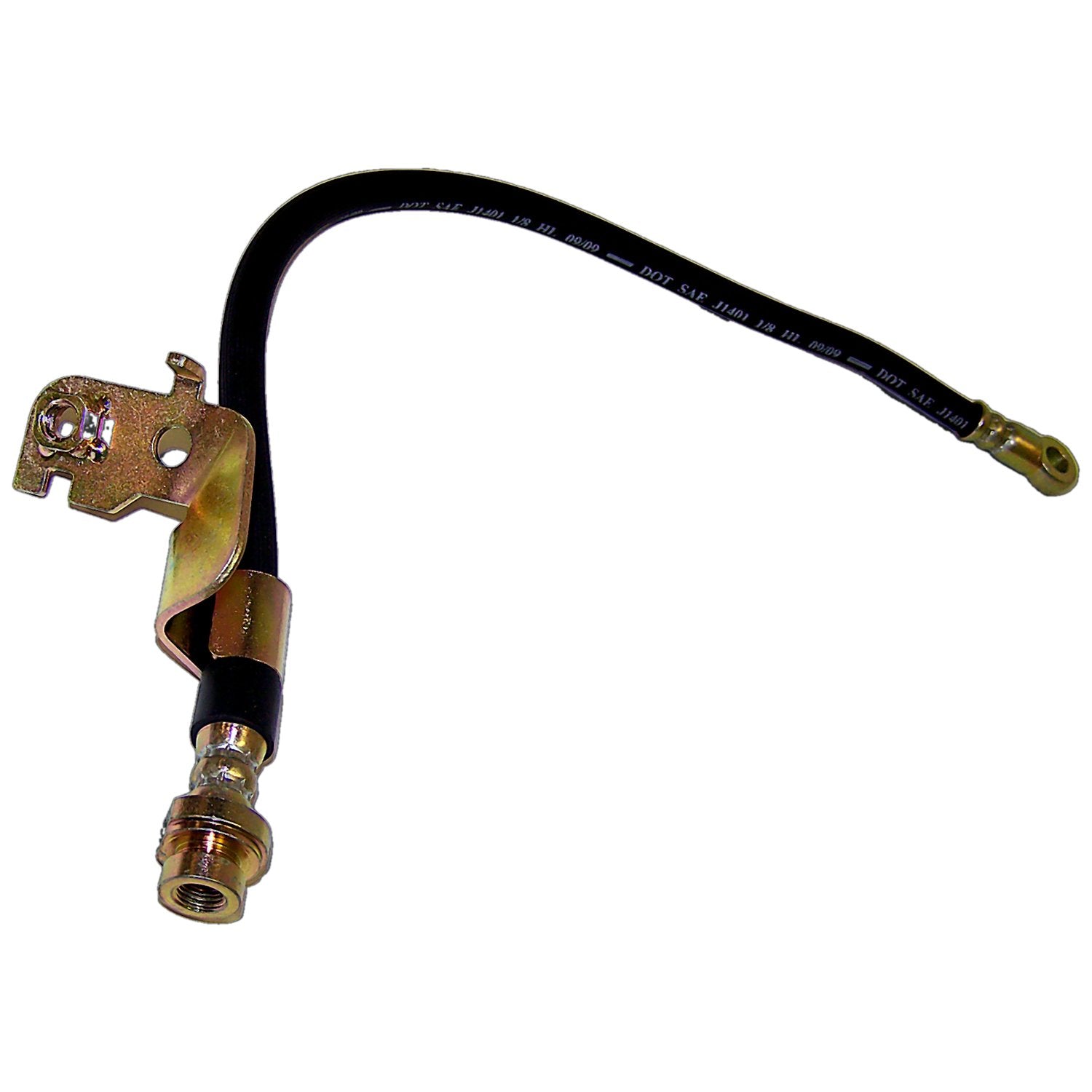 Right Front Brake Hose for 2007-2017 Jeep Compass and Patriot Crown Automotive-1