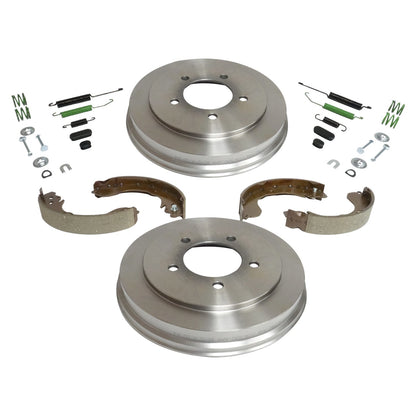 Rear Drum Brake Service Kit for 2007-2017 Jeep MK Compass / Patriot Crown Automotive