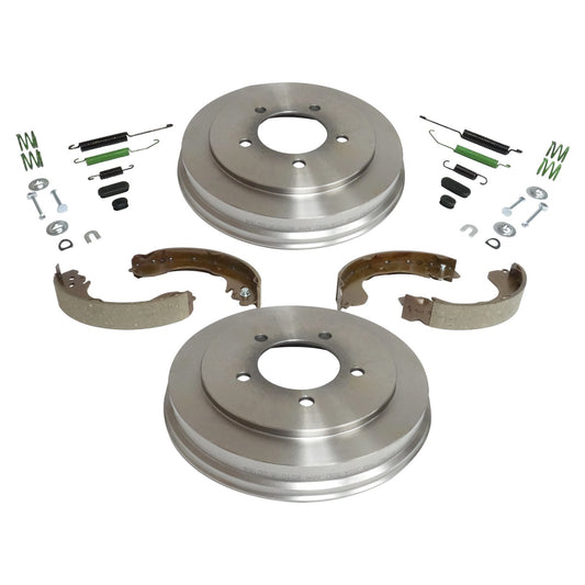 Rear Drum Brake Service Kit for 2007-2017 Jeep MK Compass / Patriot Crown Automotive