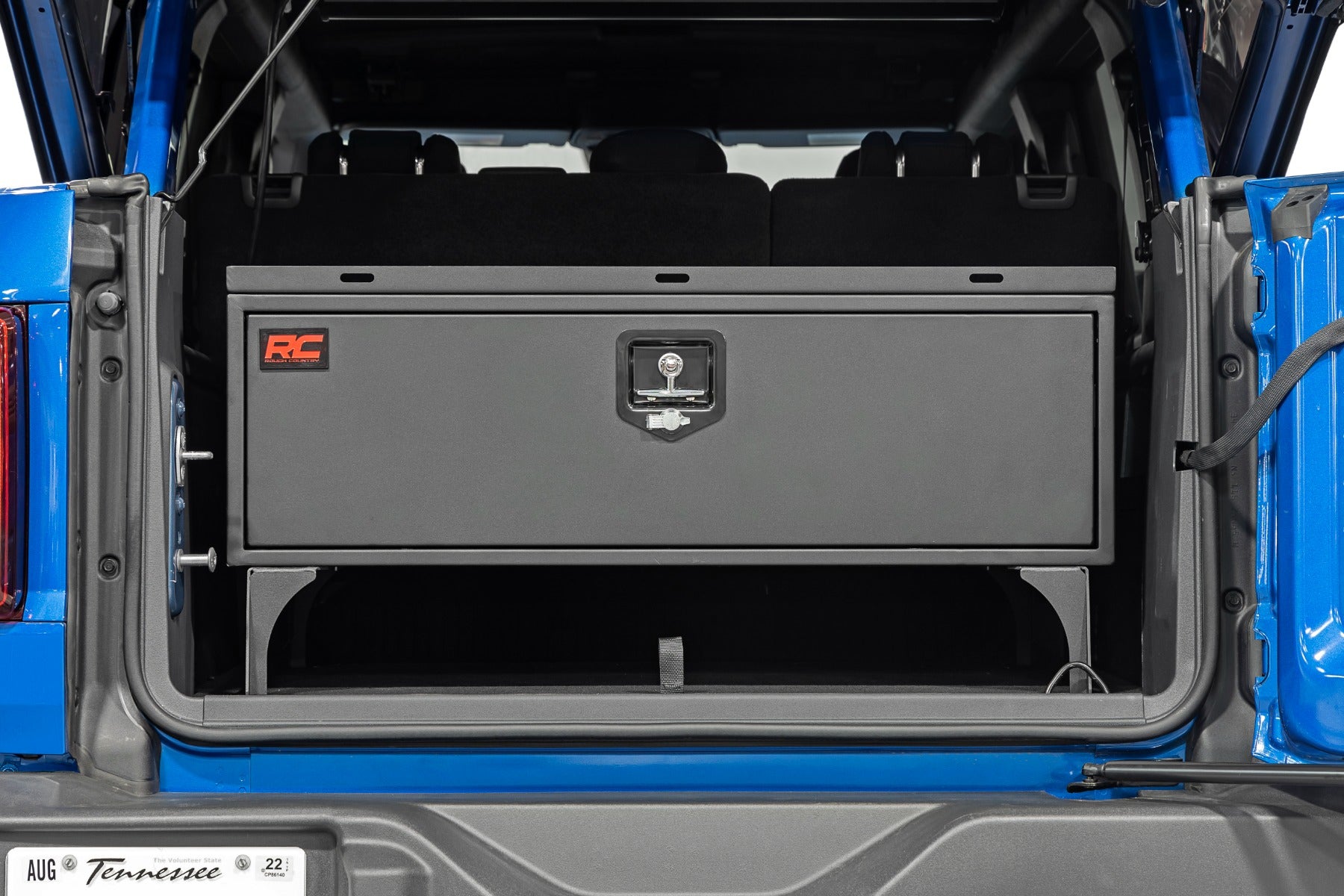 Storage Box 21-Up Ford Bronco 4WD Rough Country-2