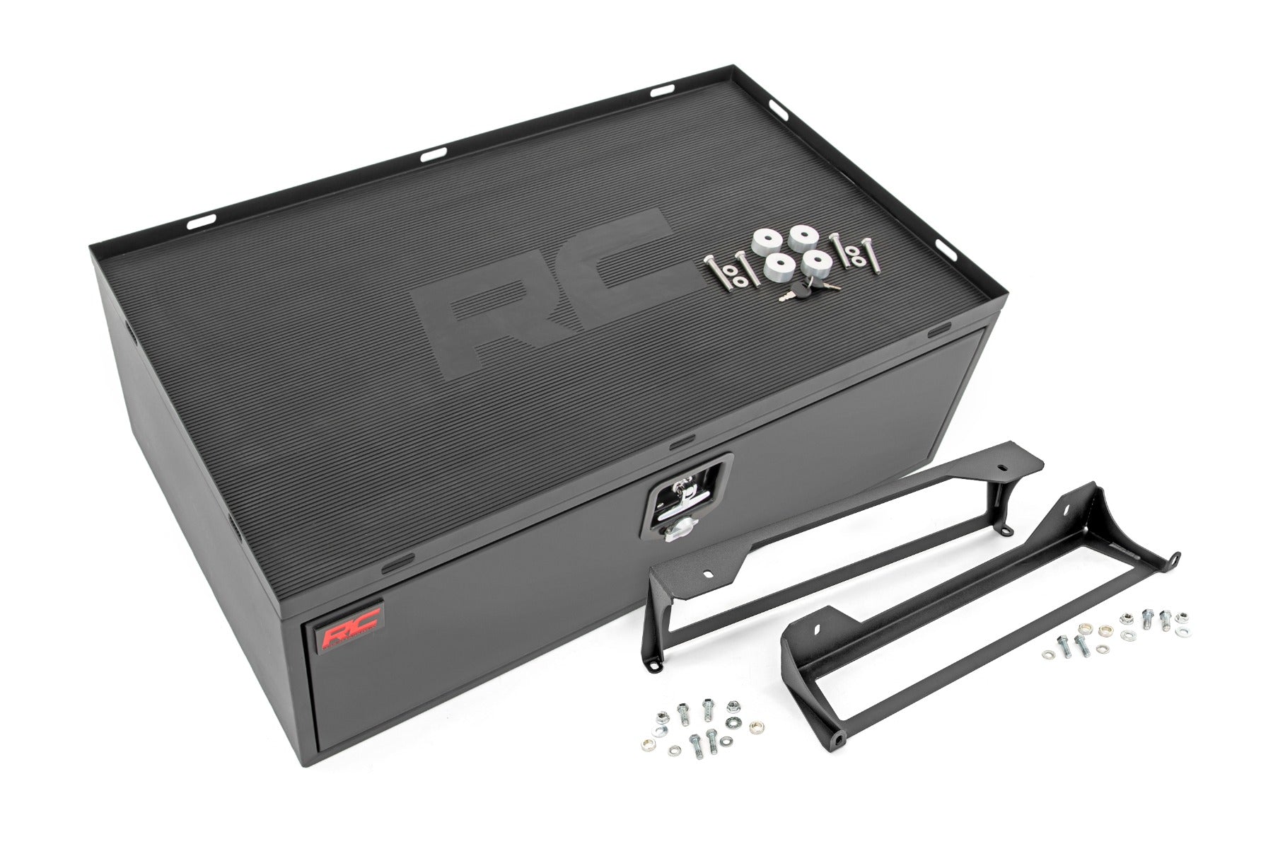 Storage Box 21-Up Ford Bronco 4WD Rough Country-4