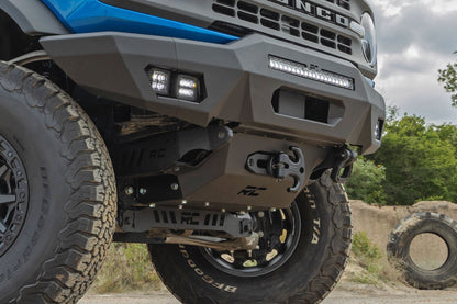 Hidden Winch Mount 9500S Ford Bronco 4WD (2021-2025) Rough Country-3