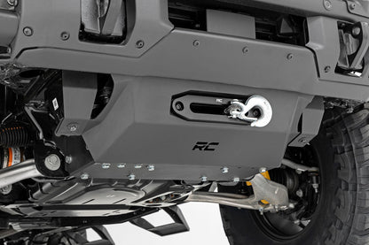 Hidden Winch Mount 12000S Ford Bronco 4WD (2021-2025) Rough Country-2