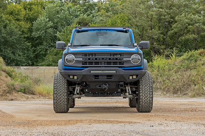 Hidden Winch Mount 12000S Ford Bronco 4WD (2021-2025) Rough Country-5