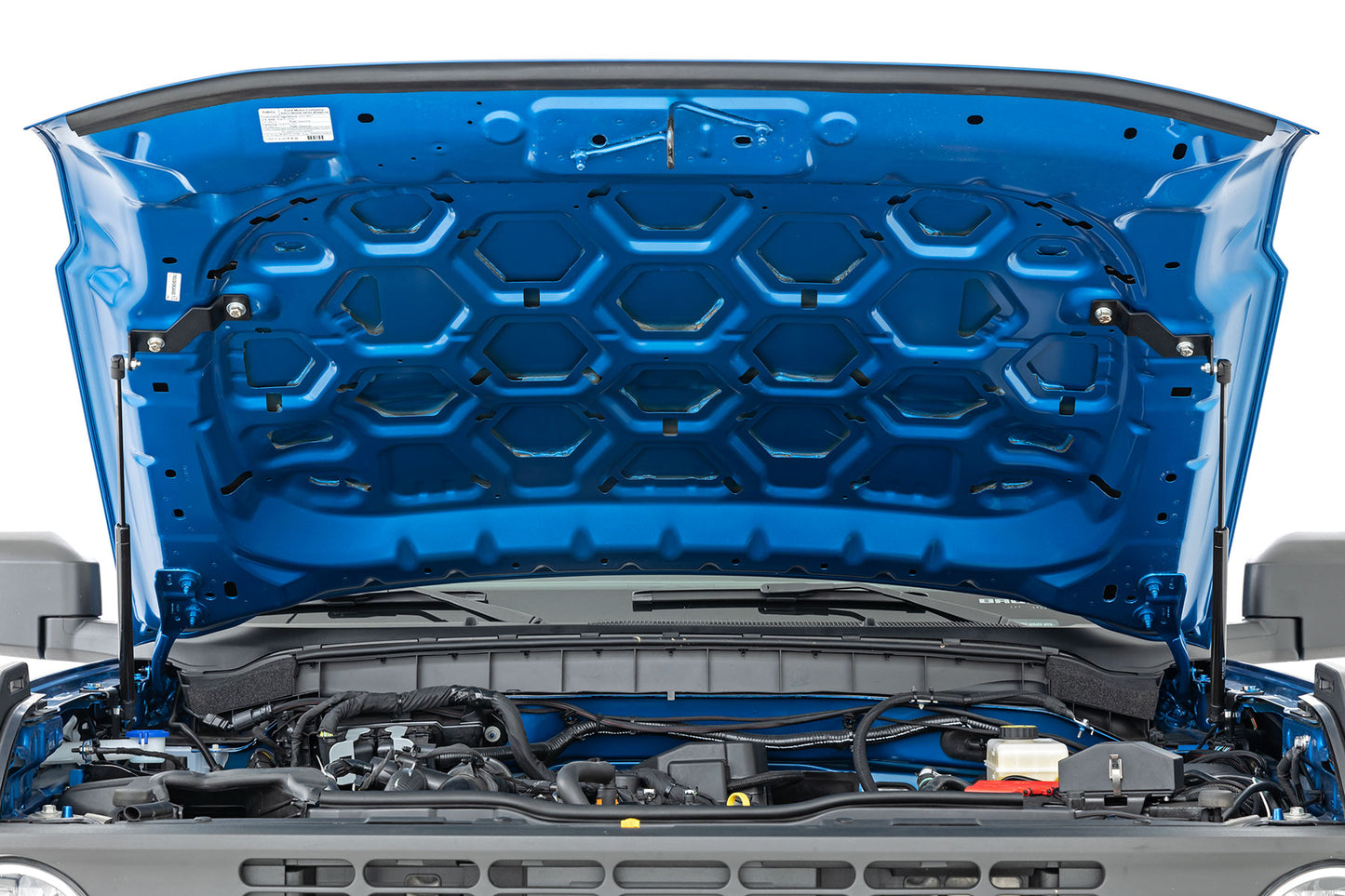 Rough Country Hydraulic Hood Assist 21-Up Ford Bronco 4WD Rough Country