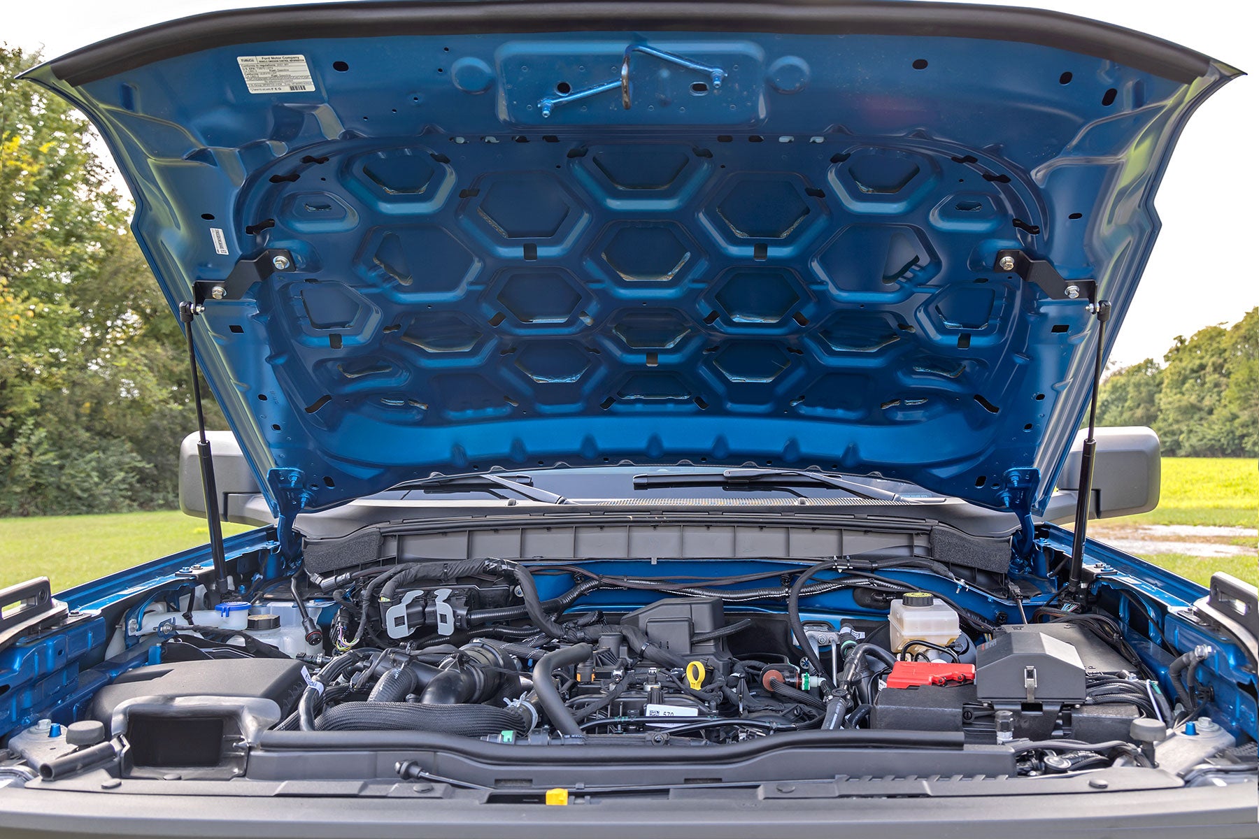 Rough Country Hydraulic Hood Assist 21-Up Ford Bronco 4WD Rough Country