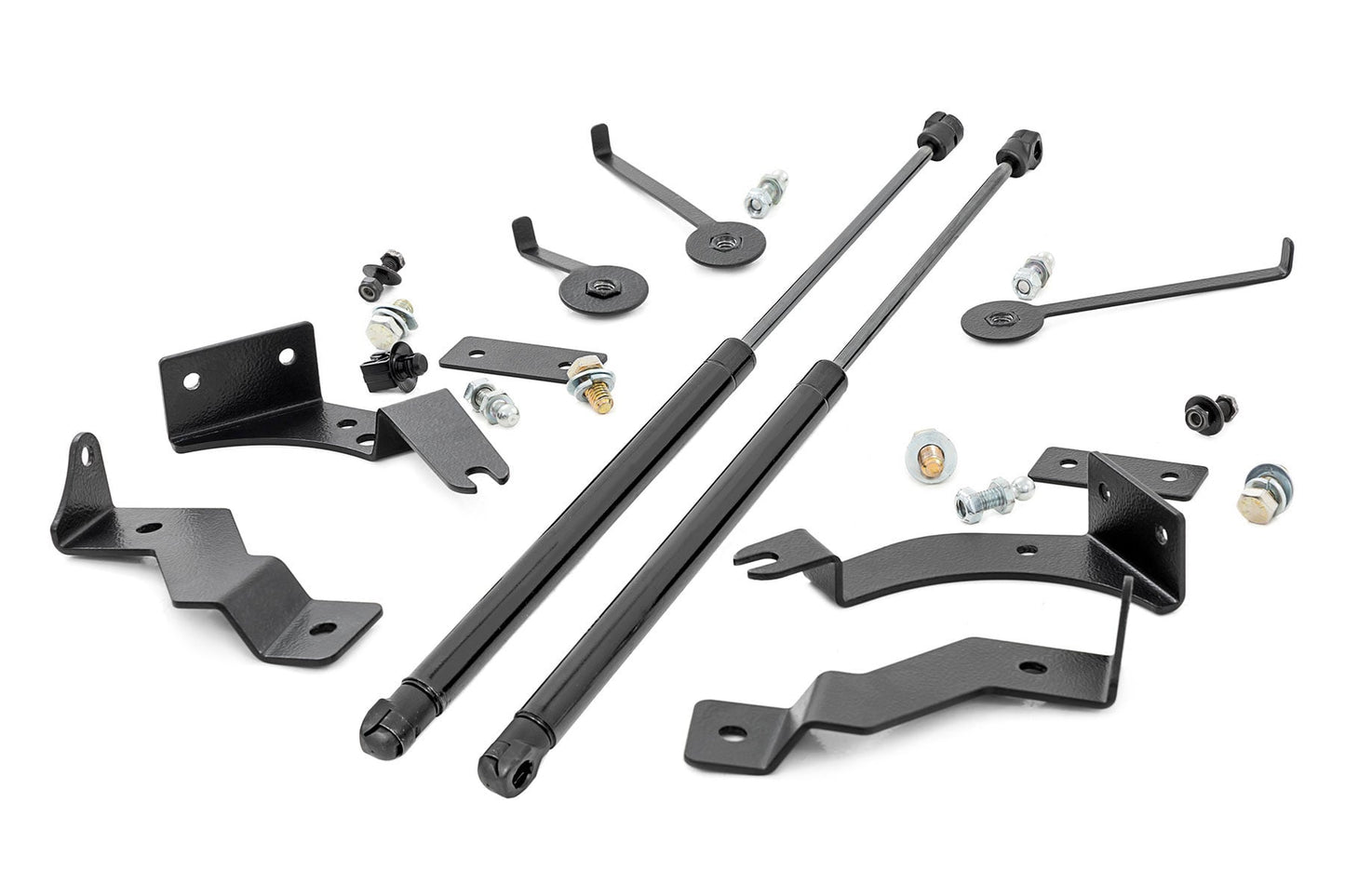 Hood Struts Hydraulic Ford Bronco 4WD (2021-2025) Rough Country-1