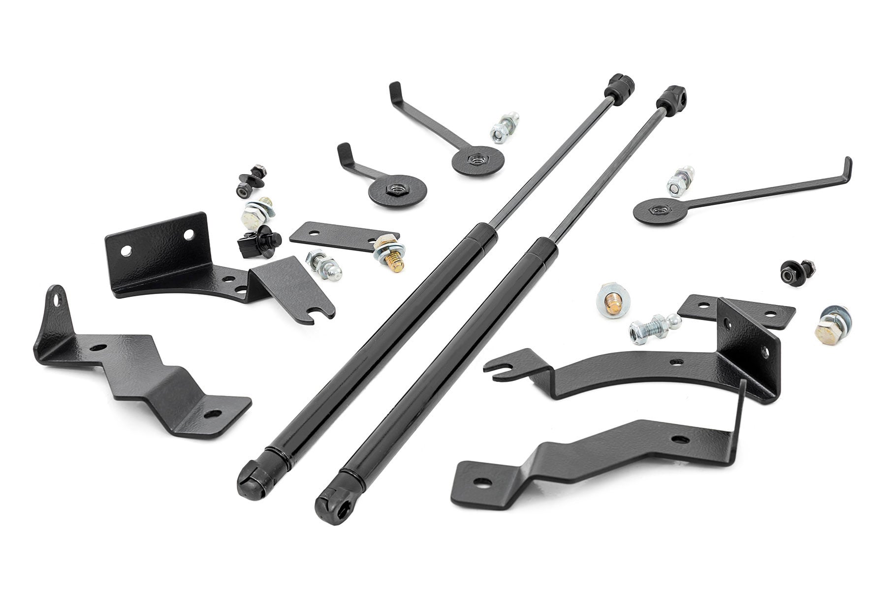 Hood Struts Hydraulic Ford Bronco 4WD (2021-2025) Rough Country-1