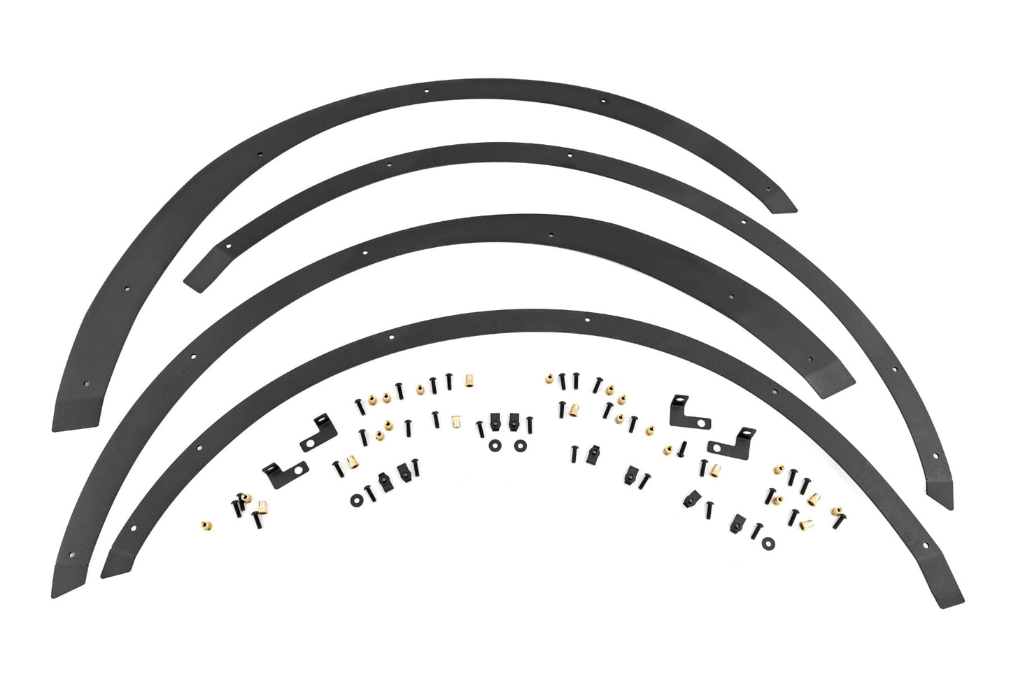 Fender Flare Delete Ford Bronco 4WD (2021-2025) Rough Country-3