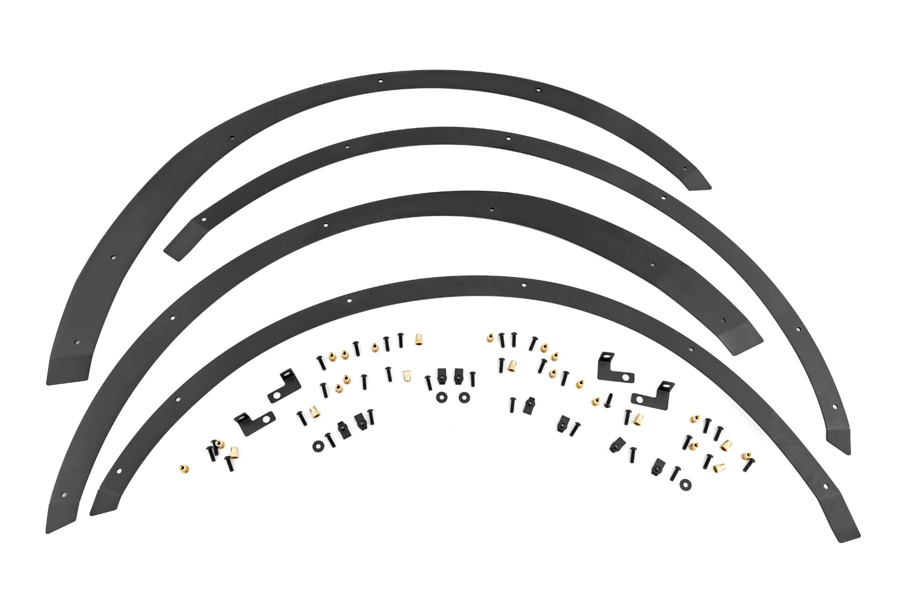 Fender Flare Delete Ford Bronco 4WD (2021-2025) Rough Country-3