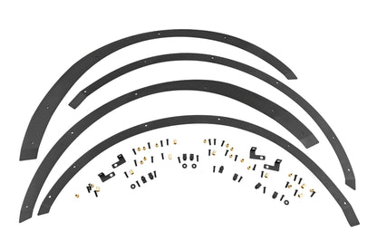 Fender Flare Delete Ford Bronco 4WD (2021-2025) Rough Country-3