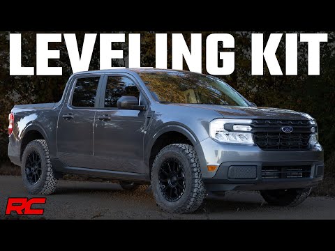 Rough Country 1 Inch Leveling Kit 2022 Ford Maverick 4WD Rough Country