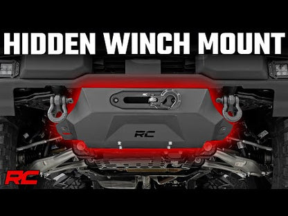 Hidden Winch Mount All Models Ford Bronco 4WD 21-Up Rough Country-1