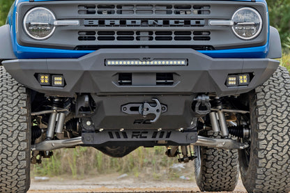 Hidden Winch Mount All Models Ford Bronco 4WD (2021-2025) Rough Country-3