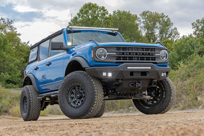 Hidden Winch Mount All Models Ford Bronco 4WD (2021-2025) Rough Country-5