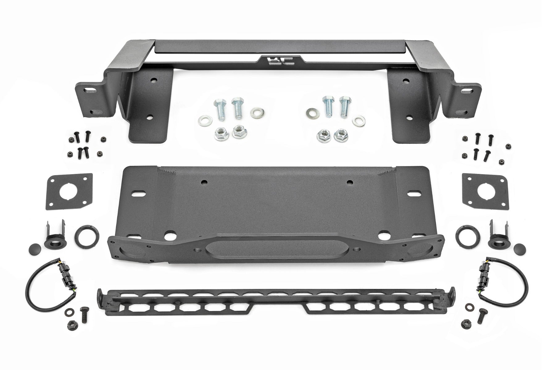 Rough Country High Winch Mount All Models Ford Bronco 4WD 21-Up) Rough Country
