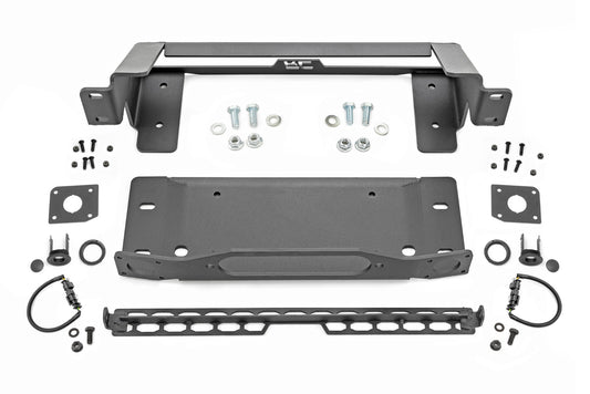Rough Country High Winch Mount All Models Ford Bronco 4WD 21-Up) Rough Country