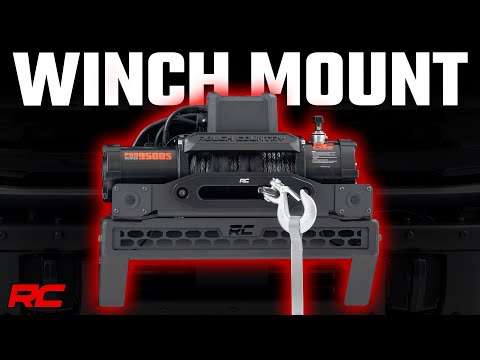 High Winch Mount All Models Ford Bronco 4WD 21-Up) Rough Country-1