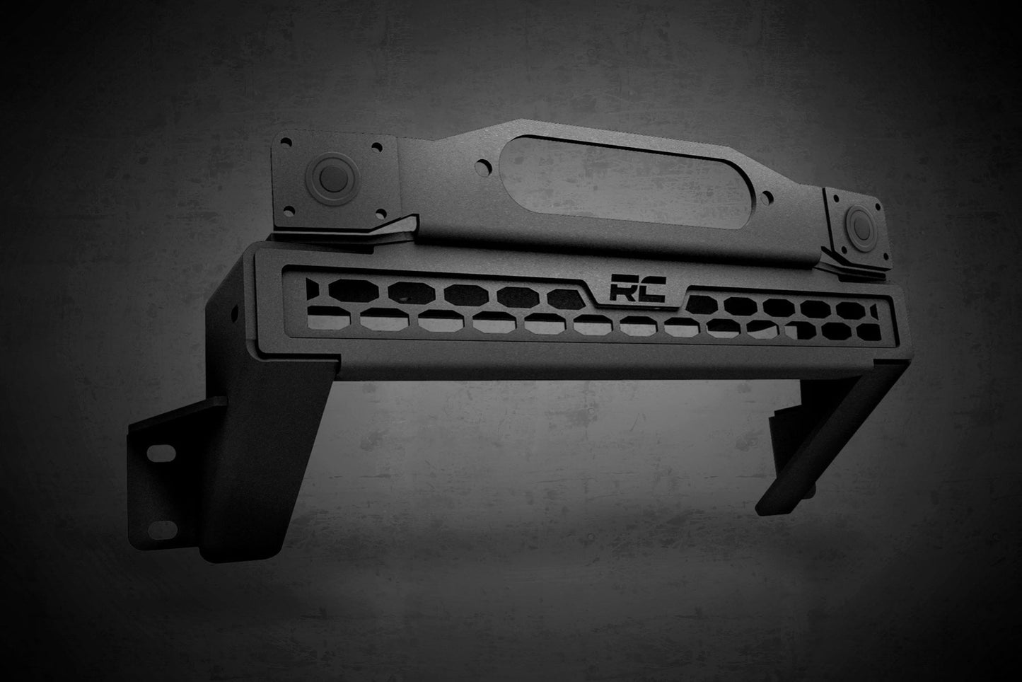 High Winch Mount All Models Ford Bronco 4WD 21-Up) Rough Country-2