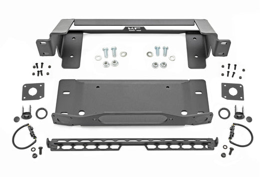 High Winch Mount All Models Ford Bronco 4WD (2021-2025) Rough Country