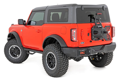 3rd Brake Light Extension Sasquatch Ford Bronco 4WD (2021-2025) Rough Country-3
