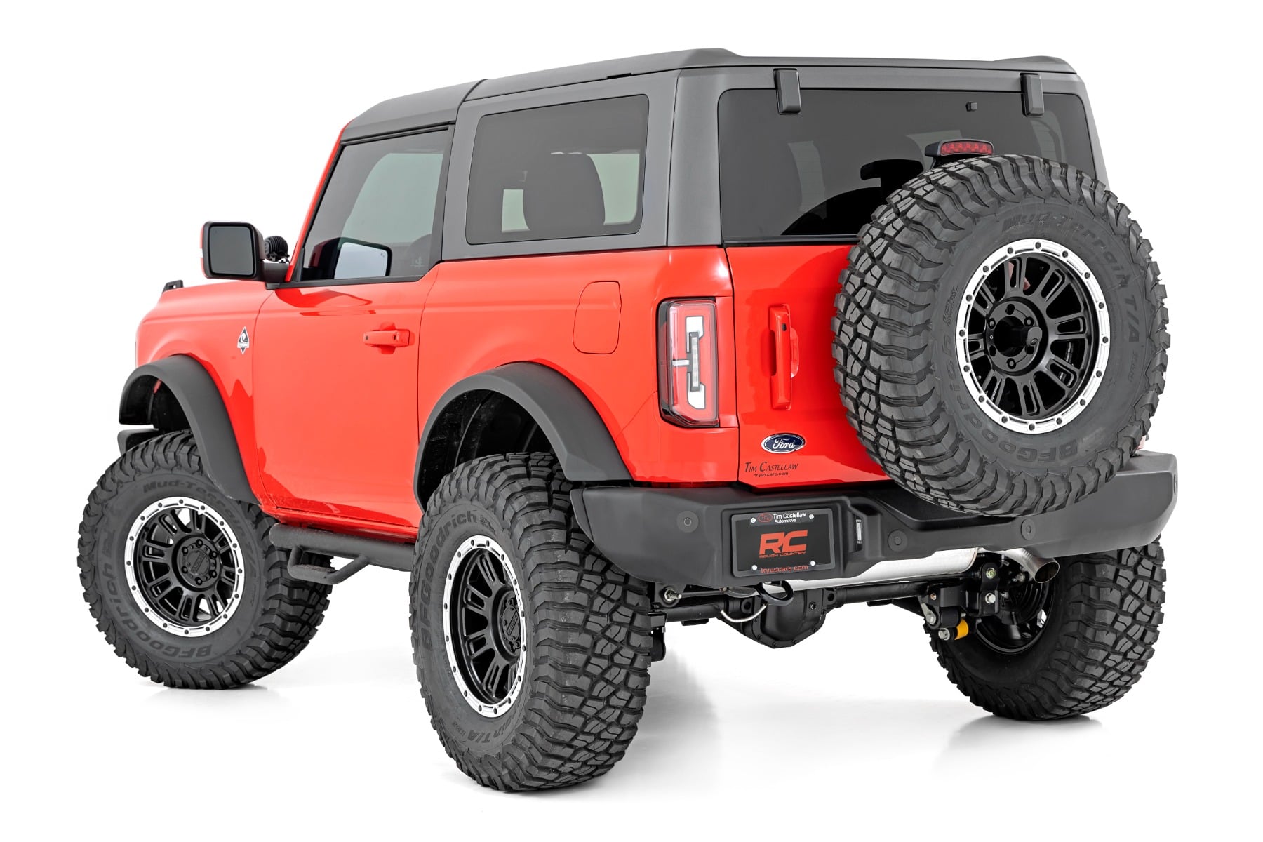 3rd Brake Light Extension Sasquatch Ford Bronco 4WD (2021-2025) Rough Country-4