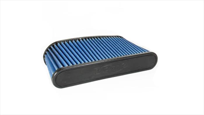 Pro 5 Air Filter Blue 10.5 x 2.0/12 Inch H x .04 W/14 Inch H x 2.5 Inch W/ 6.0 Inch Oval Volant-1