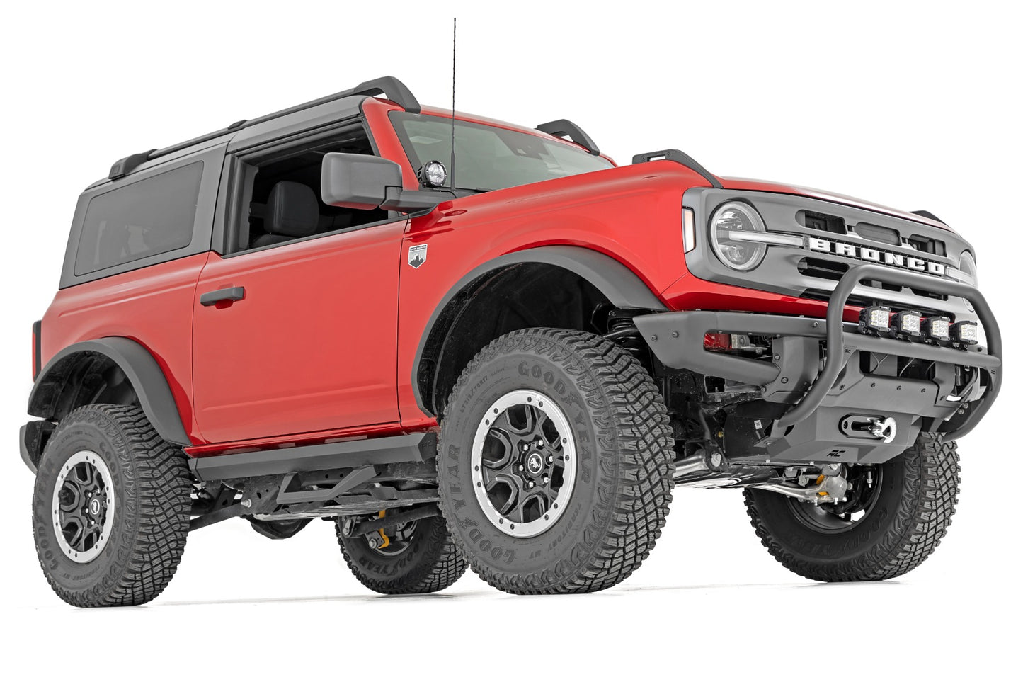 Rough Country 2.5 Inch Lift Kit Ford Bronco 4WD 21-Up Rough Country