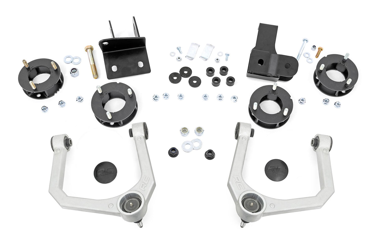 2.5 Inch Lift Kit Sasquatch Ford Bronco 4WD (2021-2025) Rough Country