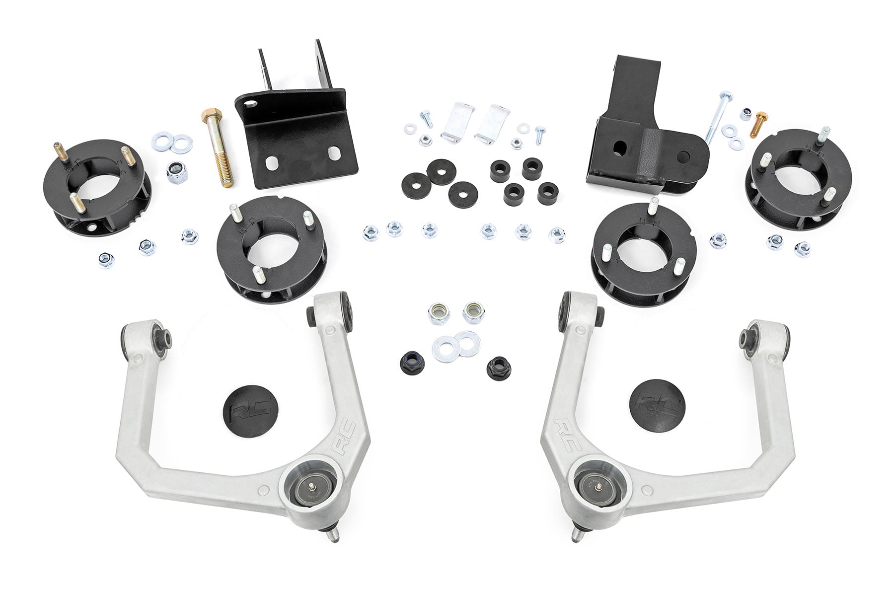 2.5 Inch Lift Kit Sasquatch Ford Bronco 4WD (2021-2025) Rough Country