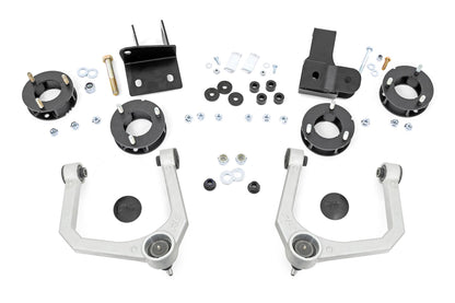 2.5 Inch Lift Kit Sasquatch Ford Bronco 4WD (2021-2025) Rough Country
