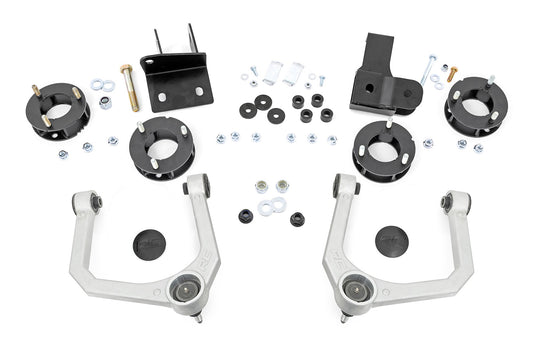 2.5 Inch Lift Kit Sasquatch Ford Bronco 4WD (2021-2025) Rough Country