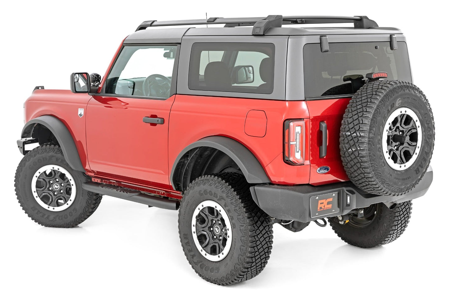 2.5 Inch Lift Kit Sasquatch Ford Bronco 4WD (2021-2025) Rough Country-2