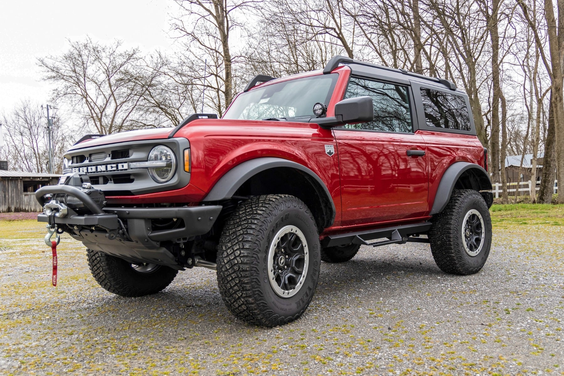 2.5 Inch Lift Kit Sasquatch Ford Bronco 4WD (2021-2025) Rough Country-3