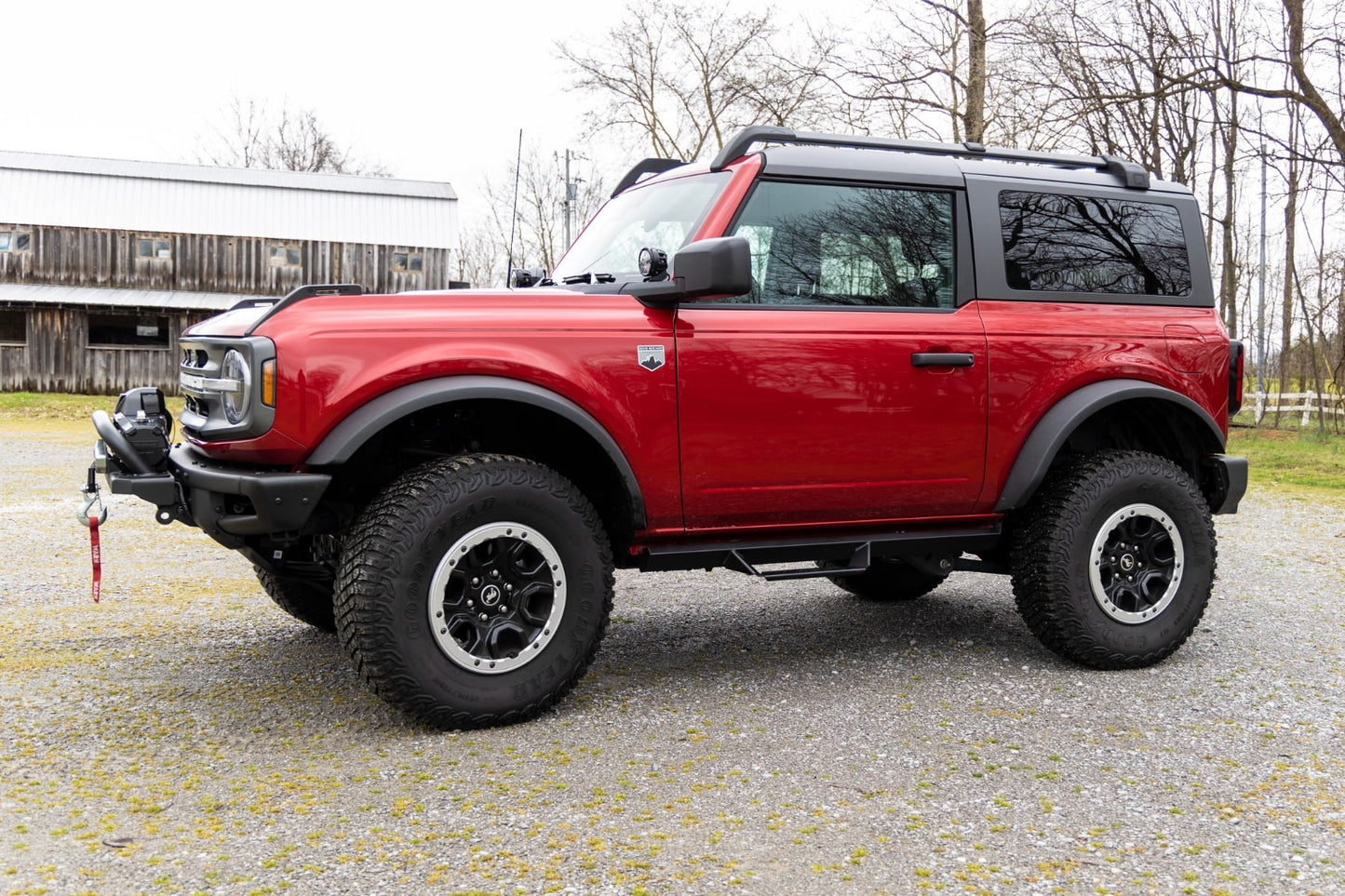 2.5 Inch Lift Kit Sasquatch Ford Bronco 4WD (2021-2025) Rough Country-4