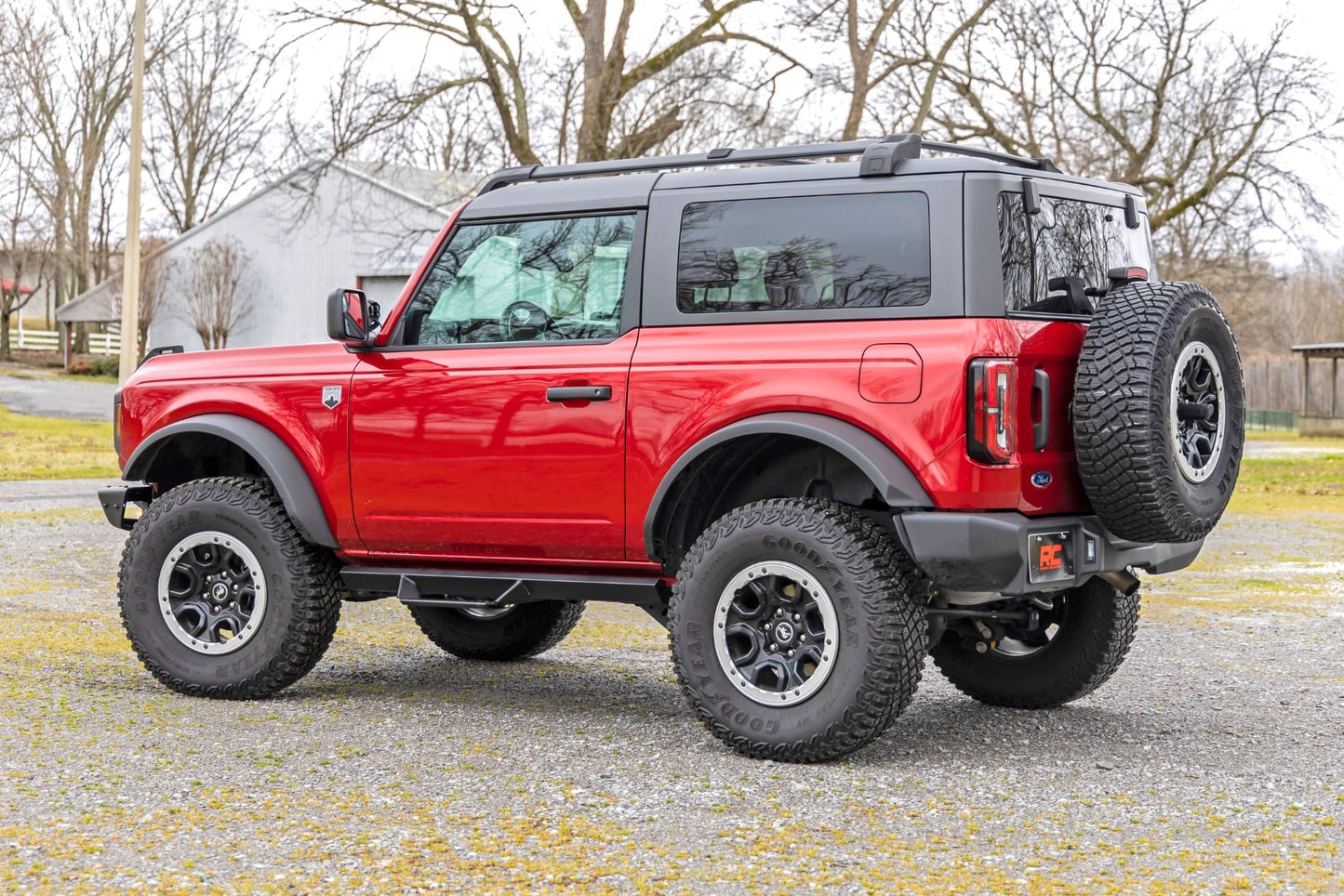 2.5 Inch Lift Kit Sasquatch Ford Bronco 4WD (2021-2025) Rough Country-5