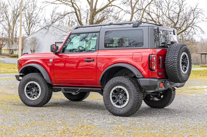 2.5 Inch Lift Kit Sasquatch Ford Bronco 4WD (2021-2025) Rough Country-5