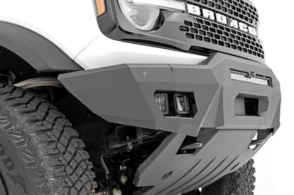 Front Bumper Modular Full Wings Ford Bronco 4WD (2021-2025) Rough Country-3
