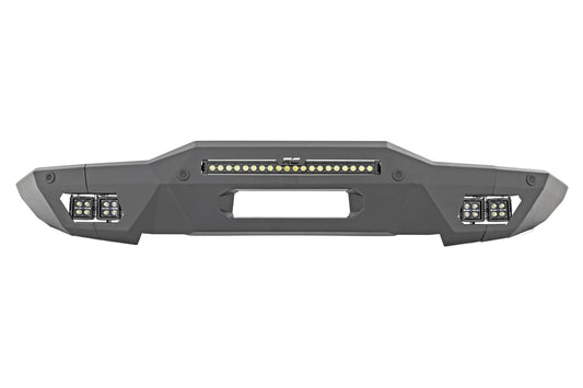 Front Bumper Modular Full Wings DRL Ford Bronco 4WD (2021-2025) Rough Country