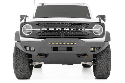 Front Bumper Modular Full Wings DRL Ford Bronco 4WD (2021-2025) Rough Country-1