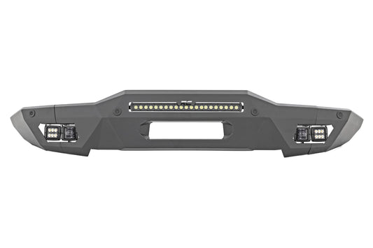 Front Bumper Modular Full Wings Flood Fog Ford Bronco 4WD (21-25) Rough Country