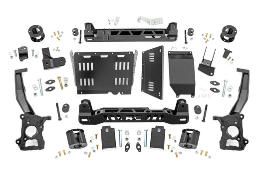 5 Inch Lift Kit Badlands (Non Sasquatch) 2.3L Ford Bronco 4WD (2021-2025) Rough Country