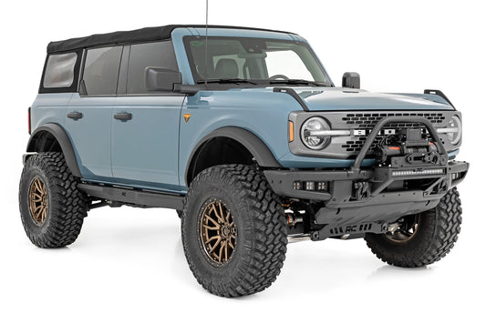 5 Inch Lift Kit Badlands (Non Sasquatch) 2.3L Ford Bronco 4WD (2021-2025) Rough Country-1