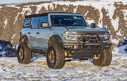 5 Inch Lift Kit Badlands (Non Sasquatch) 2.3L Ford Bronco 4WD (2021-2025) Rough Country-4