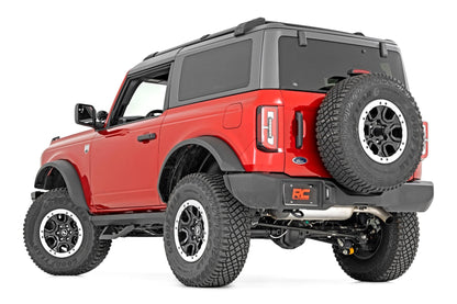 SRX2 Adjustable Aluminum Step Ford Bronco (2 Door) 4WD (2021-2025) Rough Country-2
