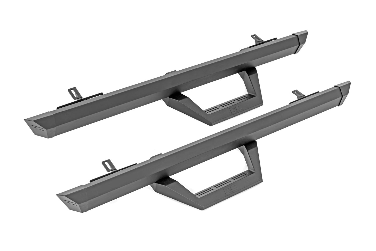 SRX2 Adjustable Aluminum Step Ford Bronco (2 Door) 4WD (2021-2025) Rough Country-3